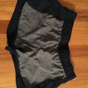 Navy Blue Athletic Shorts